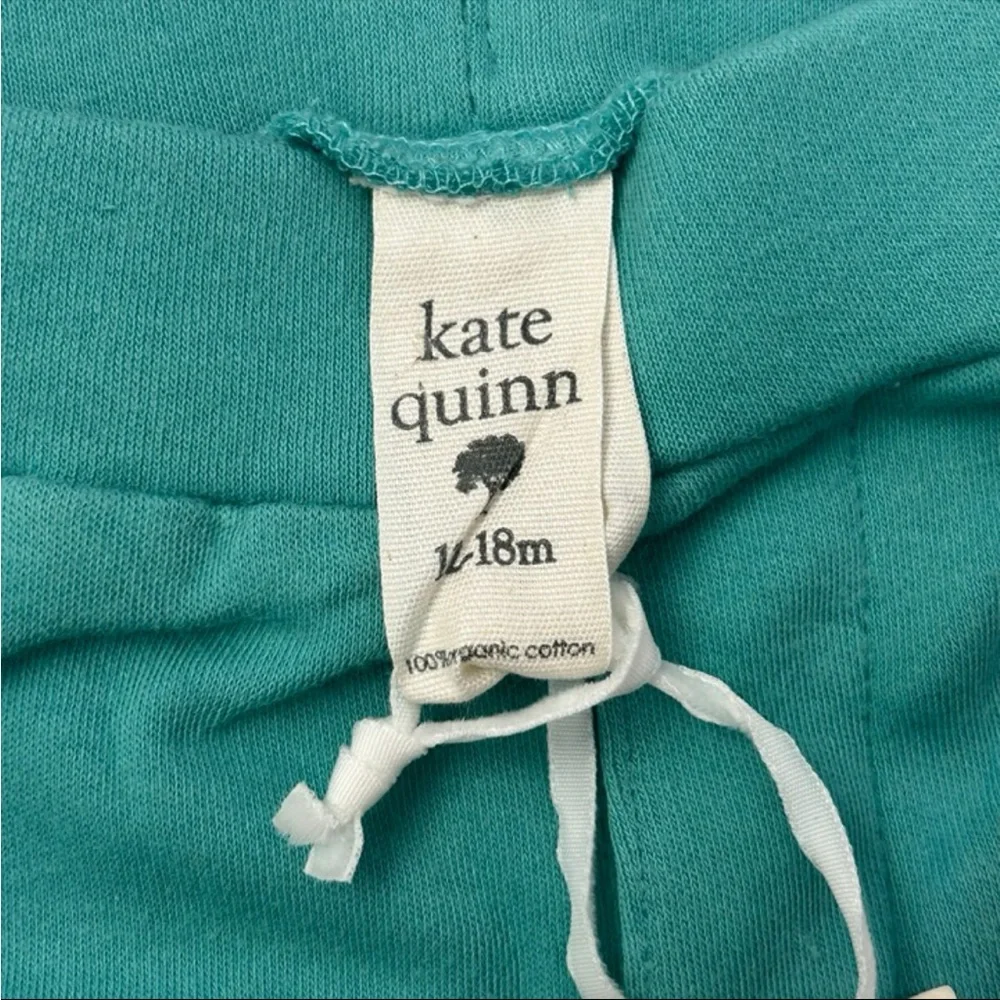 NWT Kate Quinn 3 Piece Outfit Set 12-18M Bamboo & Organic Cotton